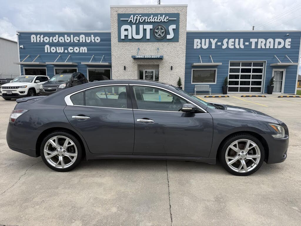 2012 Nissan Maxima 3.5 S