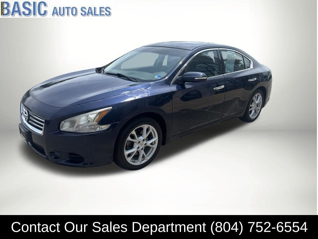 2012 Nissan Maxima 3.5 S