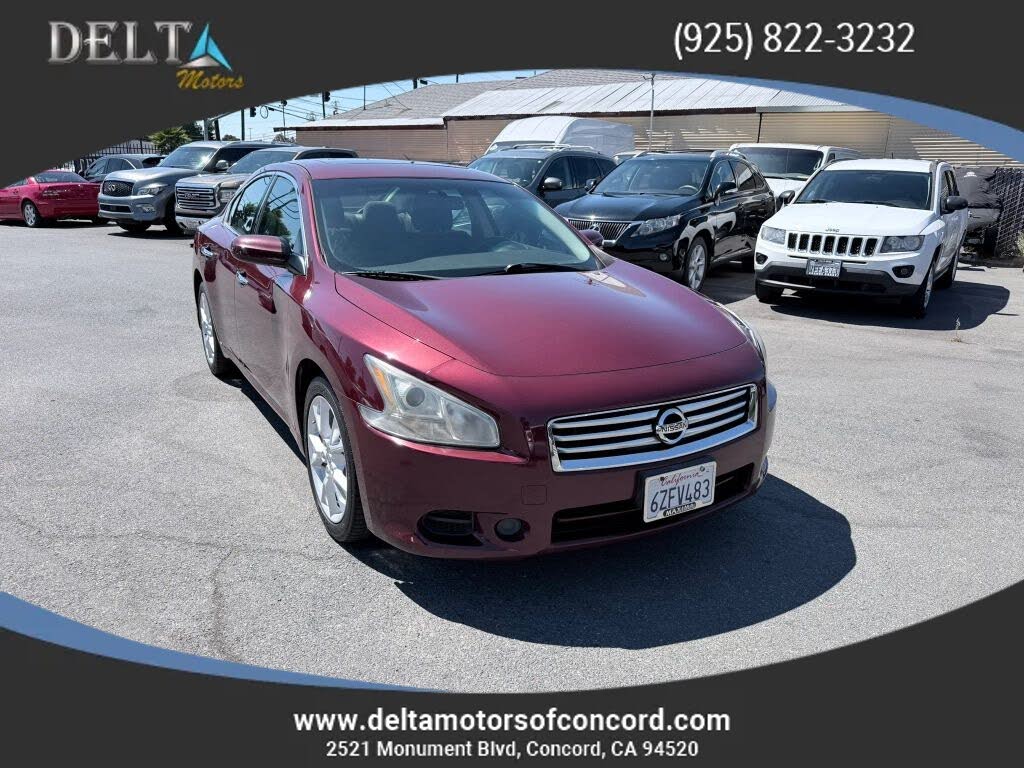 2013 Nissan Maxima 3.5 SV