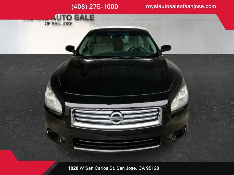2014 Nissan Maxima 3.5 SV