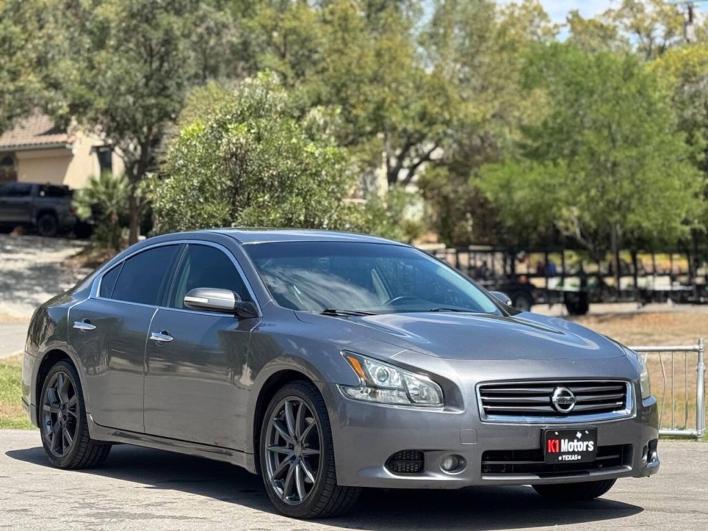 2014 Nissan Maxima 3.5 SV