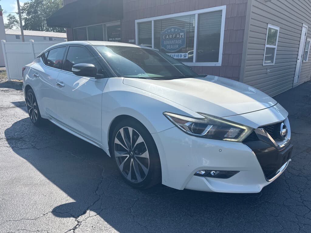 2016 Nissan Maxima 3.5 SV