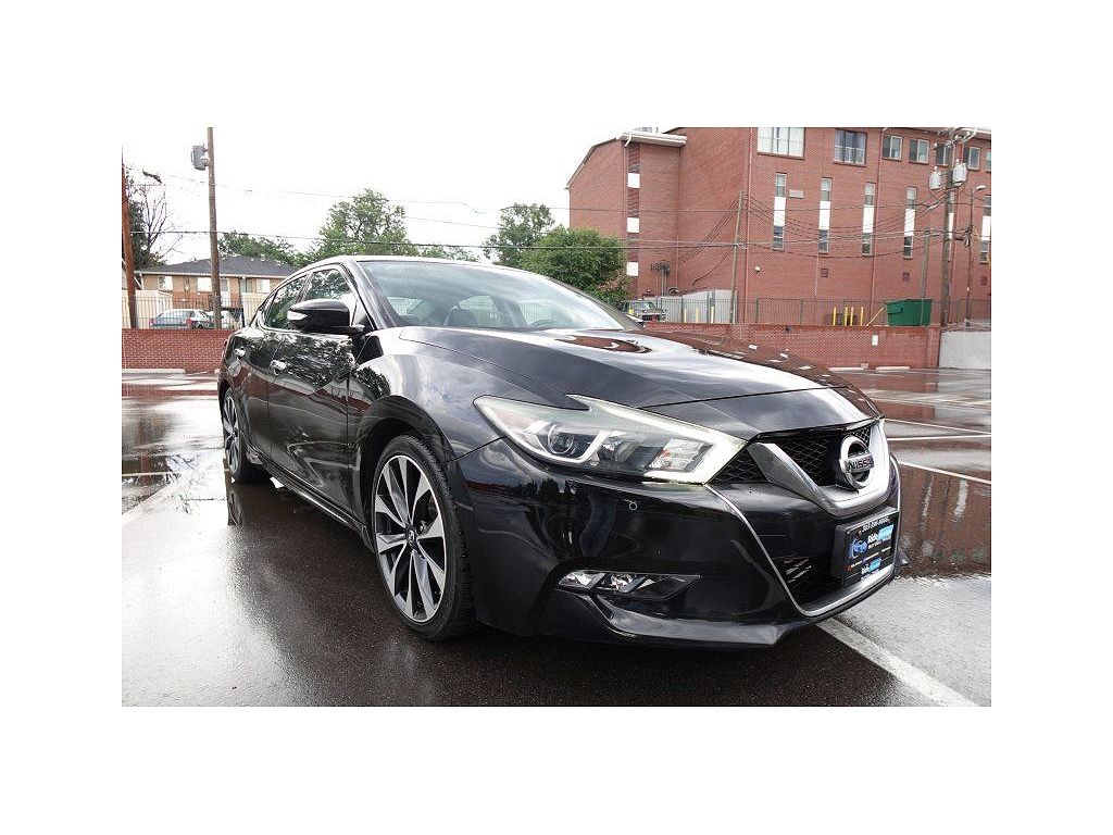 2016 Nissan Maxima 3.5 S