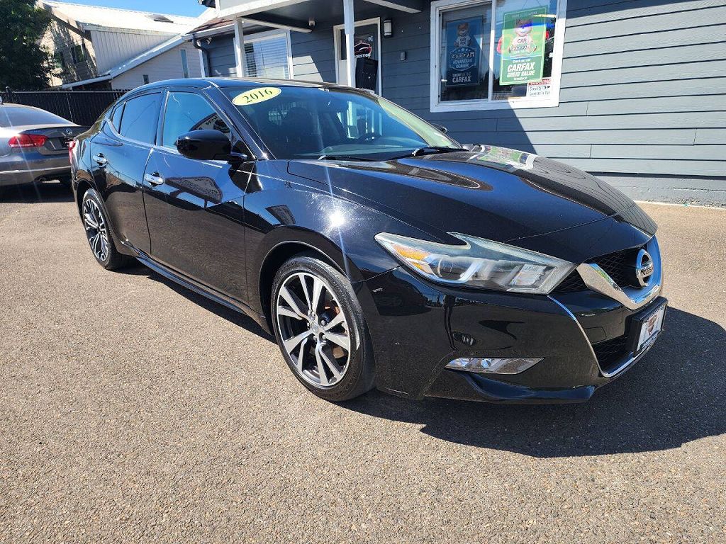 2016 Nissan Maxima 3.5 SV