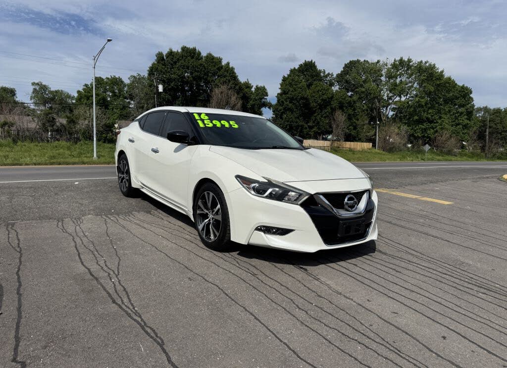 2016 Nissan Maxima 3.5 SV