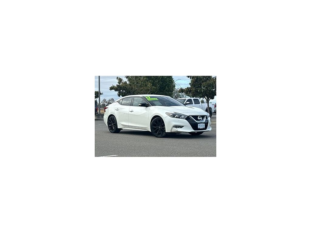 2017 Nissan Maxima 3.5 SR