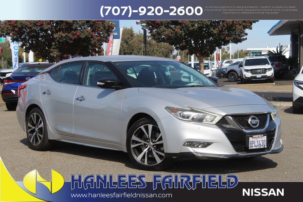 2018 Nissan Maxima 3.5 SL