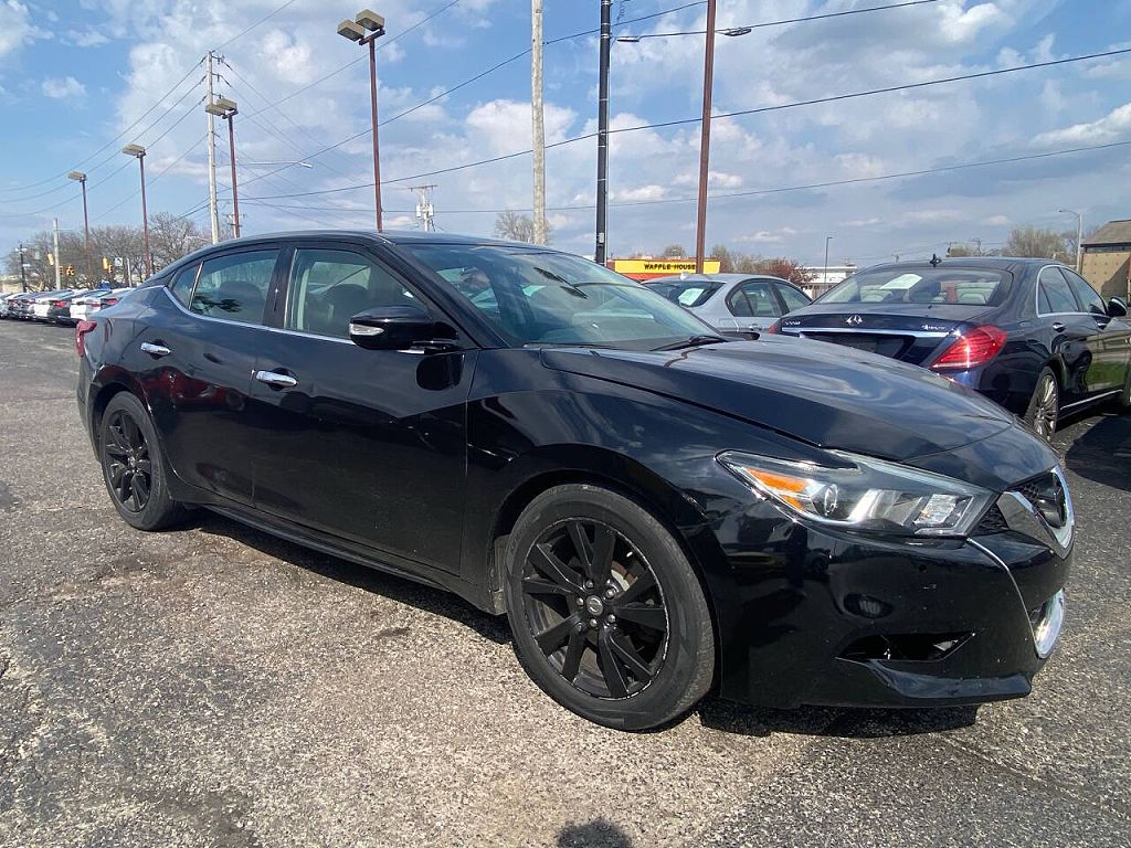 2018 Nissan Maxima 3.5 SL