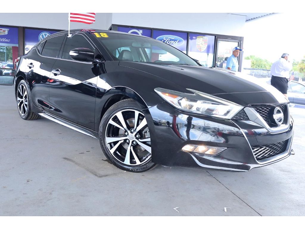 2018 Nissan Maxima 3.5 SL