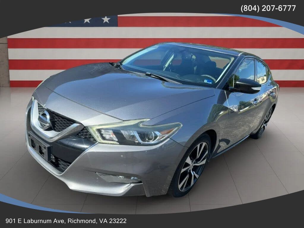 2016 Nissan Maxima 3.5 SV