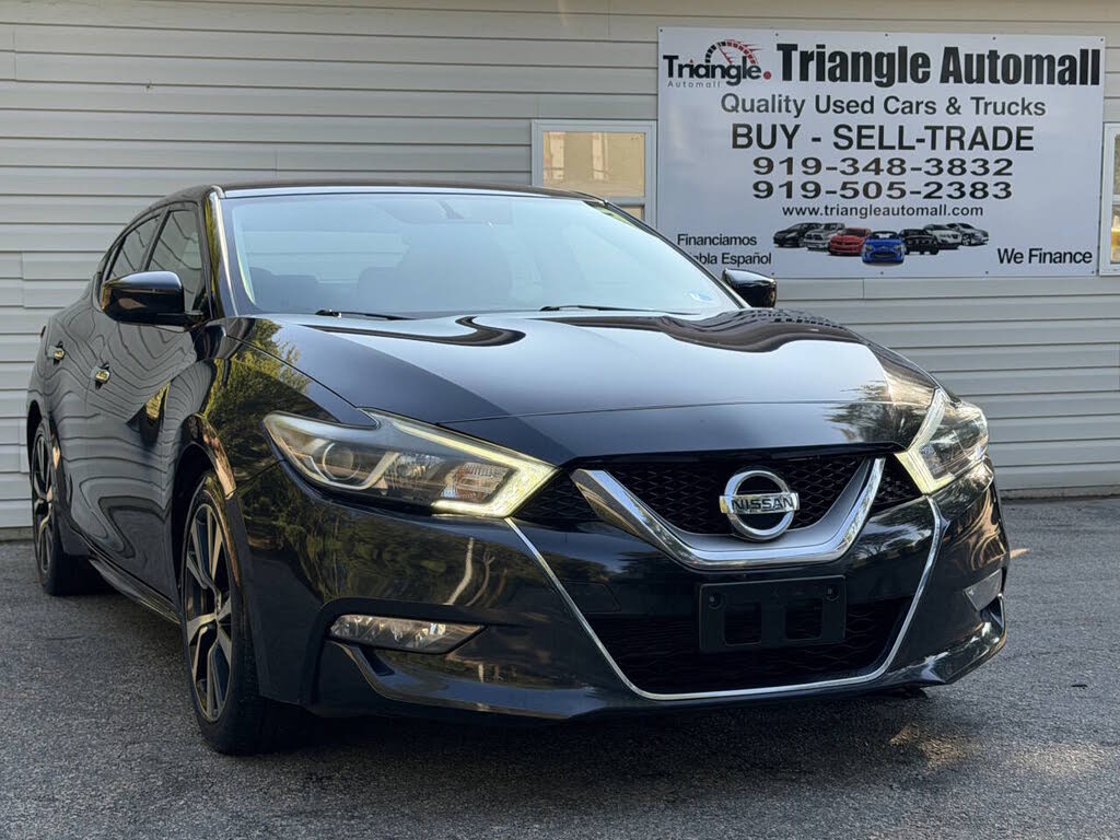 2017 Nissan Maxima 3.5 SL