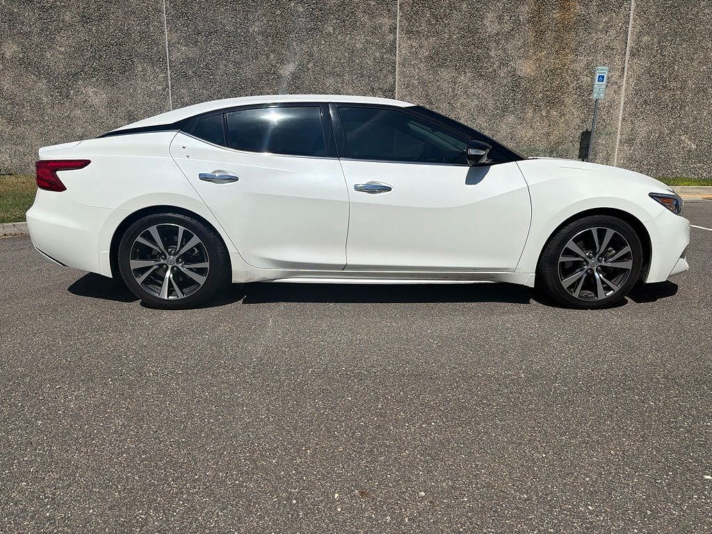 2017 Nissan Maxima 3.5 Platinum