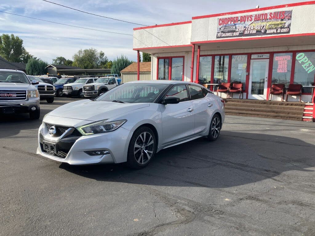 2017 Nissan Maxima 3.5 SL