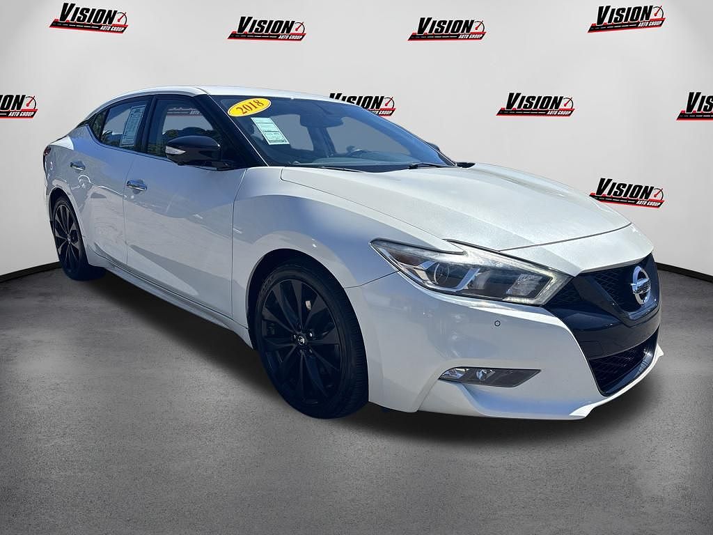 2018 Nissan Maxima 3.5 SL