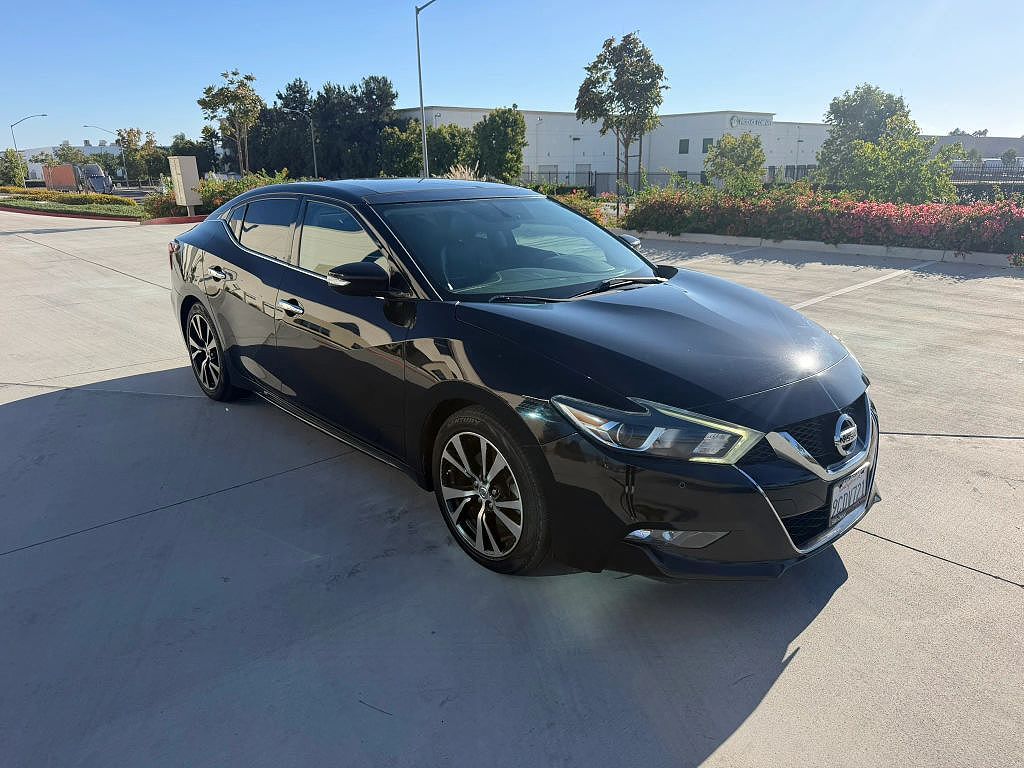 2018 Nissan Maxima 3.5 S