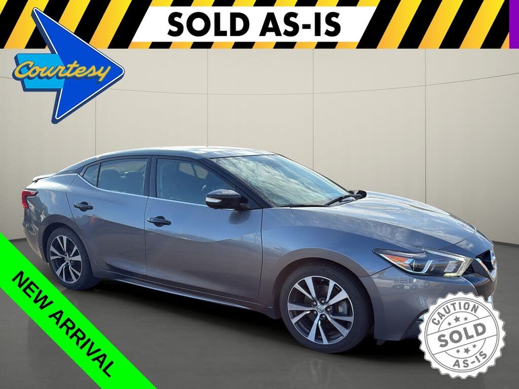 2016 Nissan Maxima 3.5 S