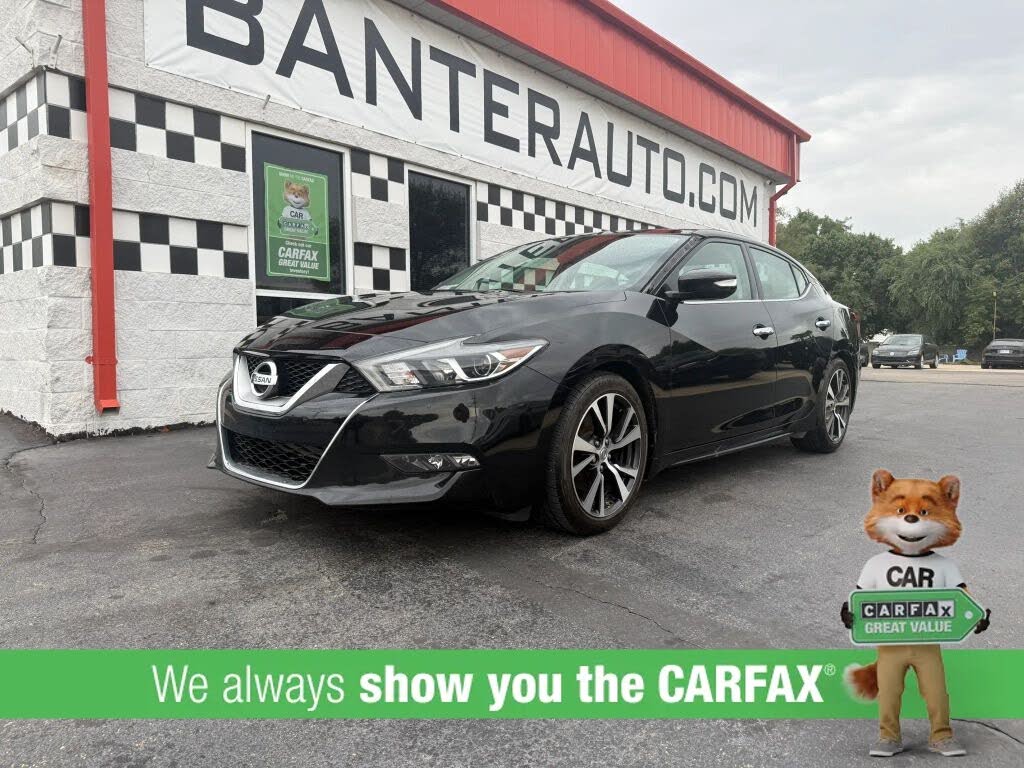 2016 Nissan Maxima 3.5 S