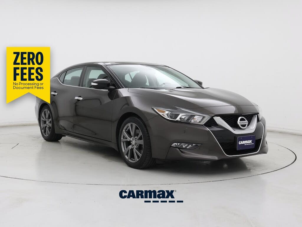 2016 Nissan Maxima 3.5 S