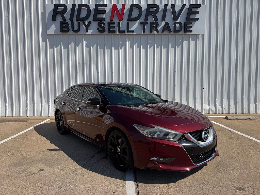 2017 Nissan Maxima 3.5 Platinum