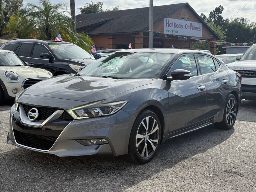 2017 Nissan Maxima 3.5 S
