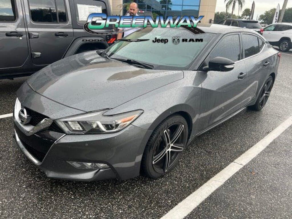 2017 Nissan Maxima 3.5 S
