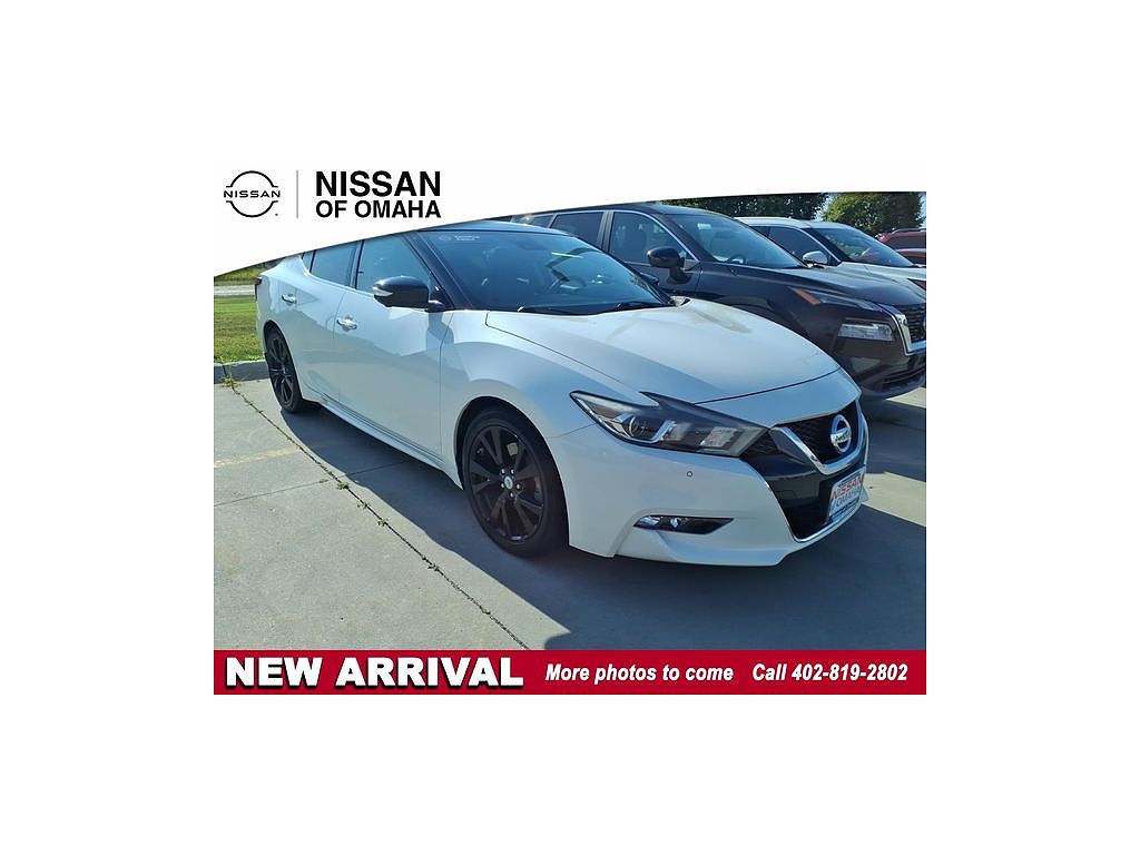 2018 Nissan Maxima Platinum
