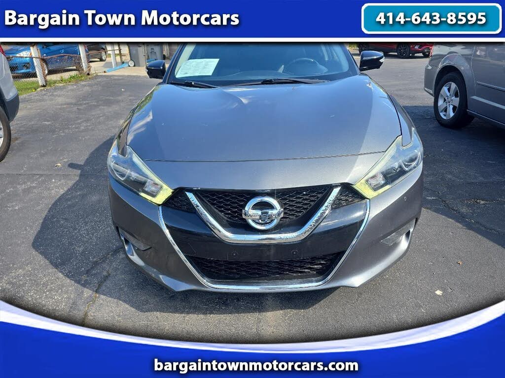 2018 Nissan Maxima 3.5 SL