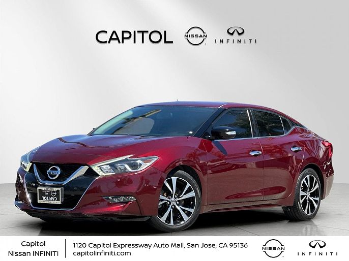 2018 Nissan Maxima 3.5 SL