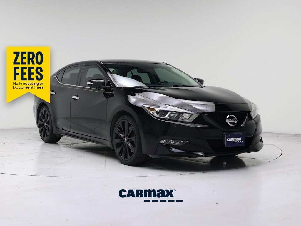 2018 Nissan Maxima 3.5 SL
