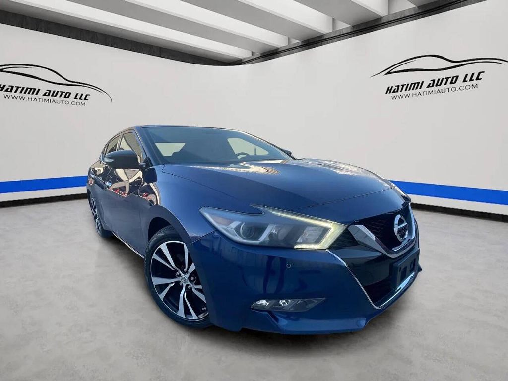 2018 Nissan Maxima 3.5 SL