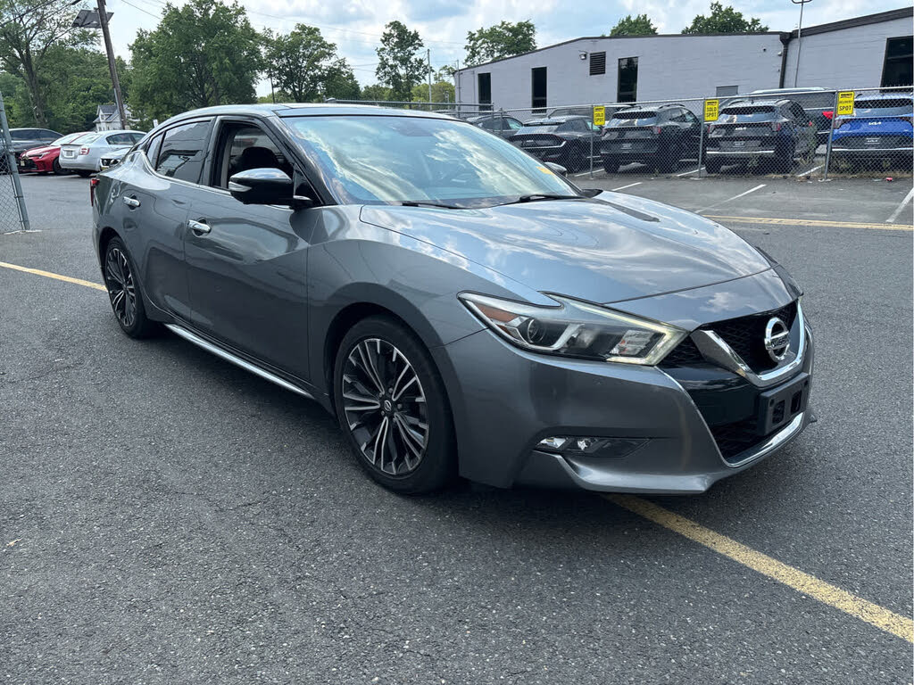 2018 Nissan Maxima 3.5 SL