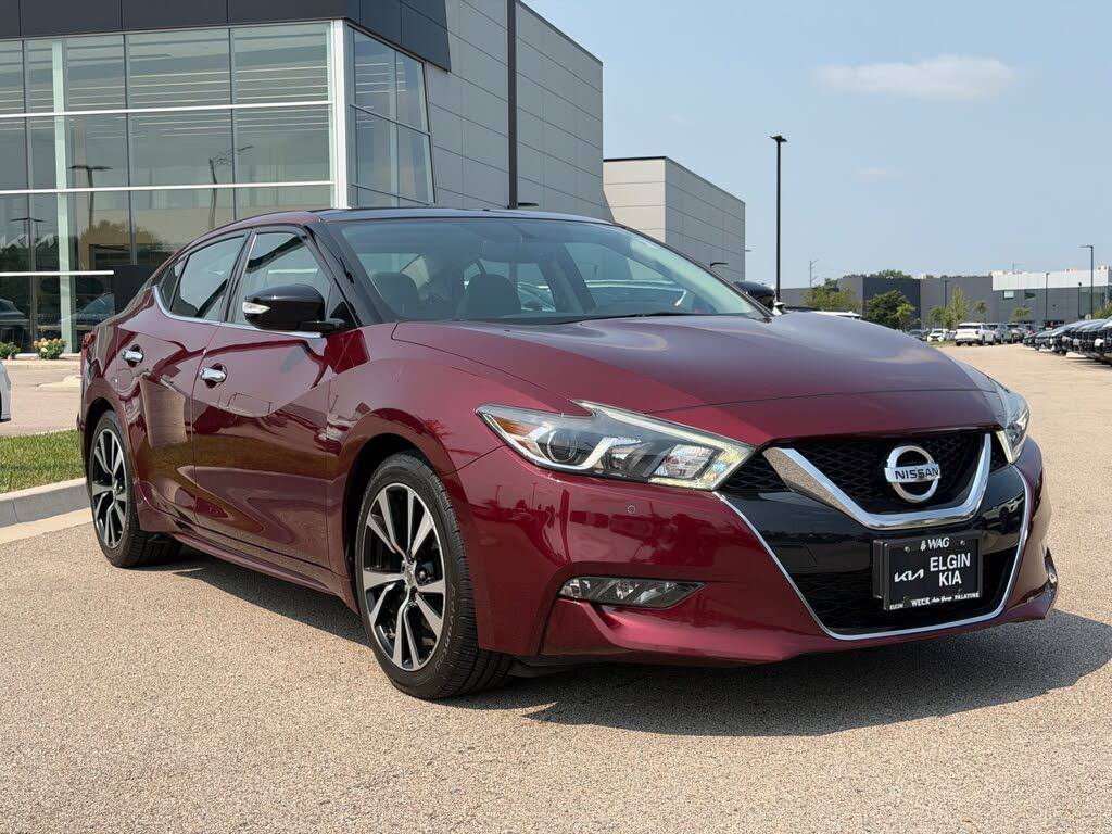 2018 Nissan Maxima 3.5 SL