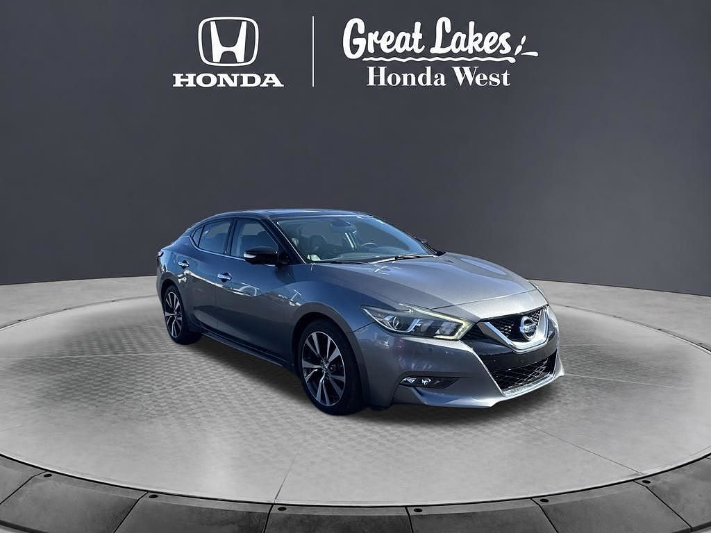 2016 Nissan Maxima 3.5 SV