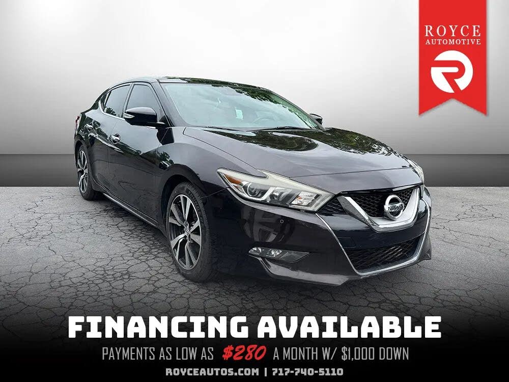 2016 Nissan Maxima 3.5 S