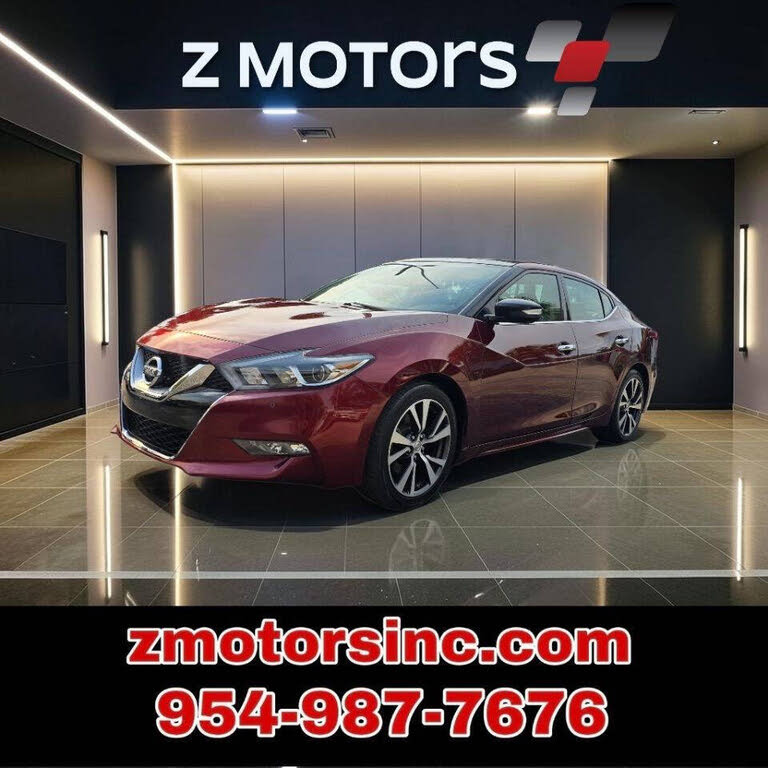 2016 Nissan Maxima 3.5 SV