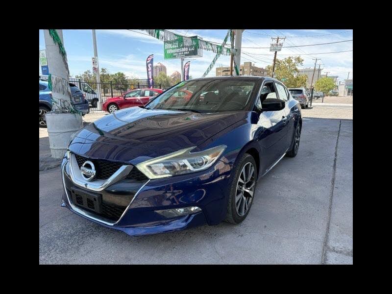 2016 Nissan Maxima 3.5 S