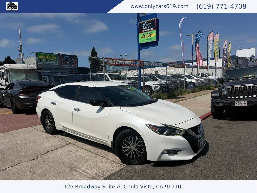 2016 Nissan Maxima 3.5 SV