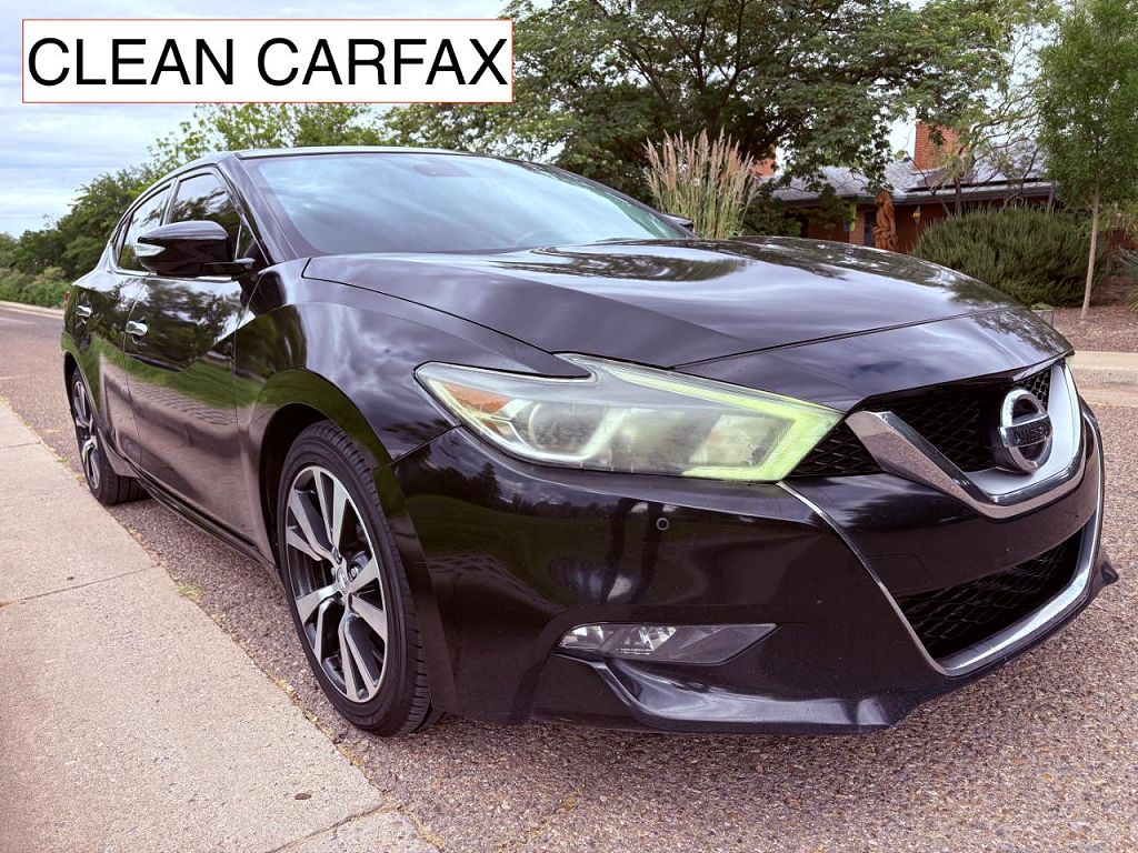 2016 Nissan Maxima 3.5 SV