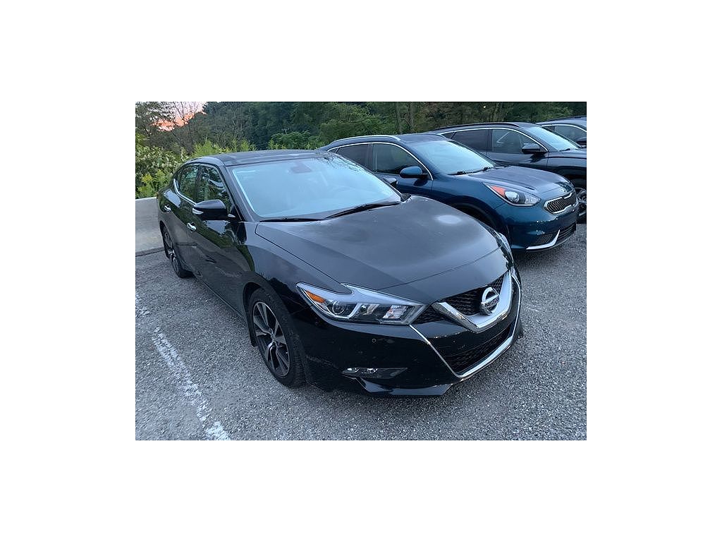 2016 Nissan Maxima 3.5 Platinum