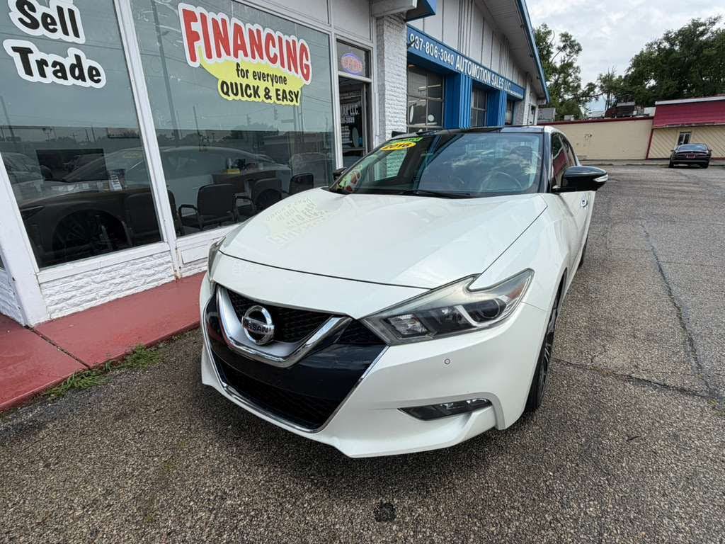 2016 Nissan Maxima 3.5 SV