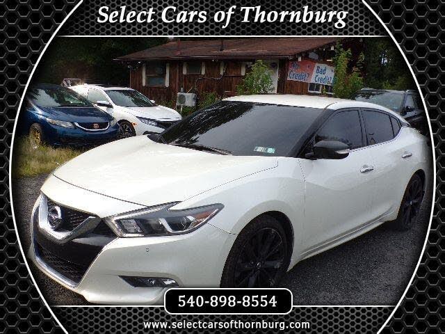 2017 Nissan Maxima 3.5 S