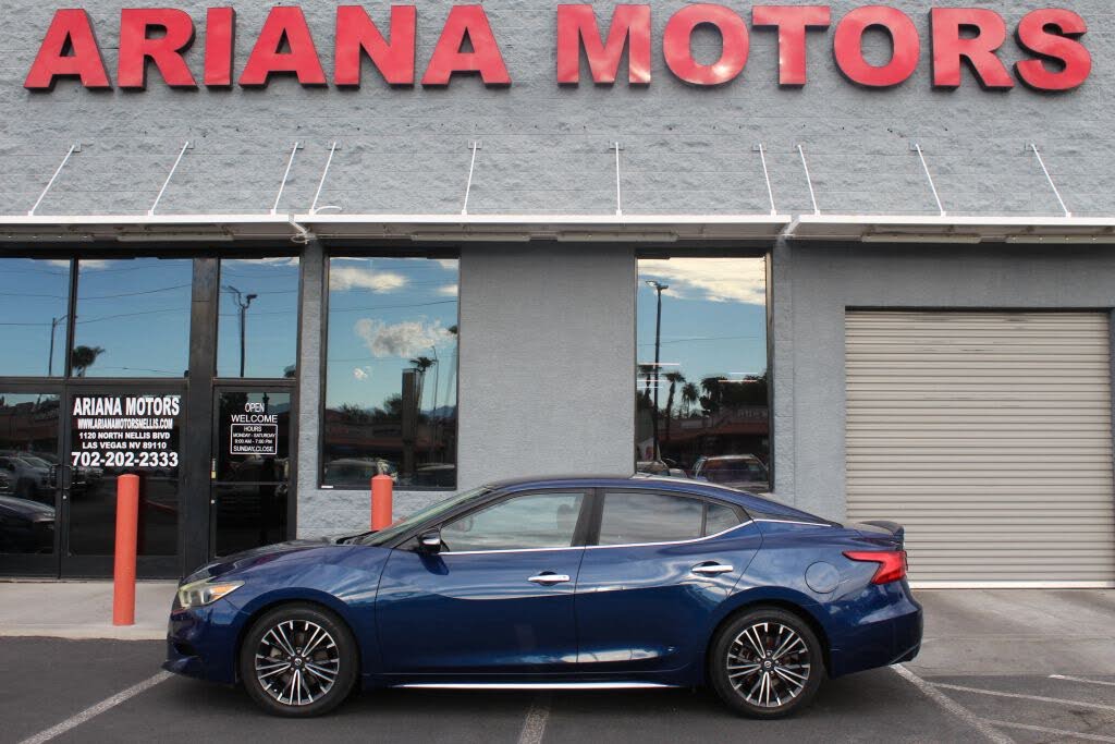 2017 Nissan Maxima 3.5 S