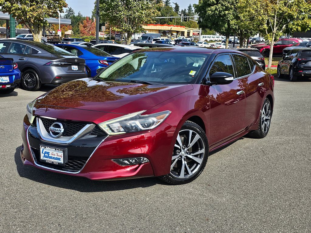 2017 Nissan Maxima 3.5 SV