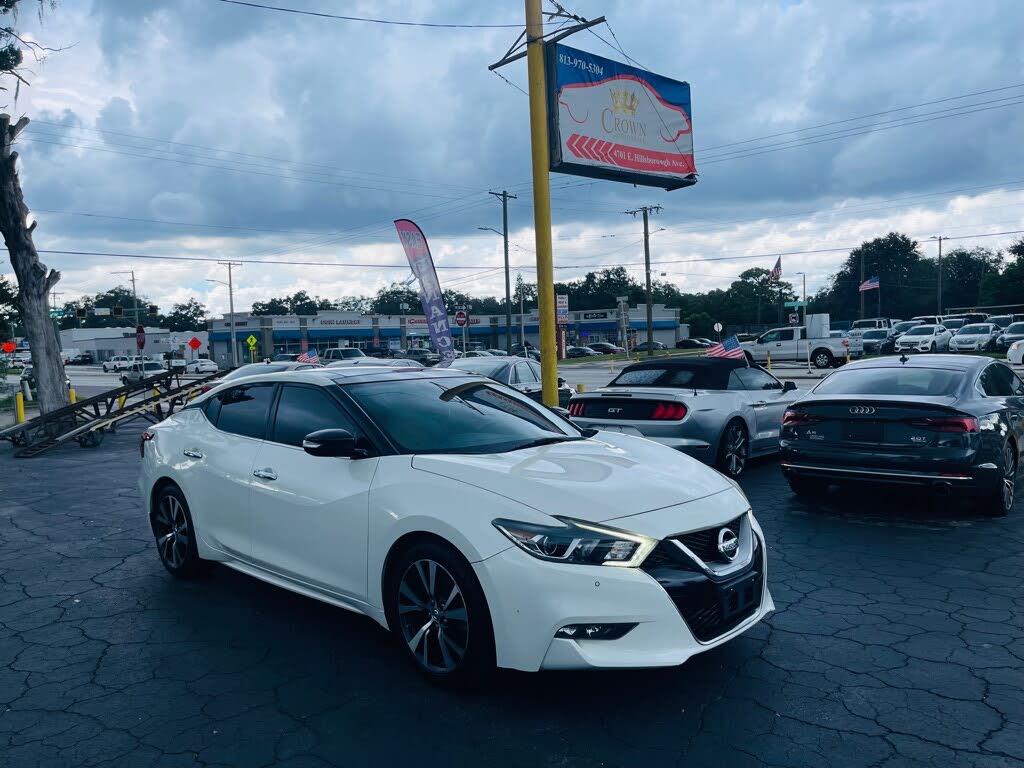 2017 Nissan Maxima 3.5 SL