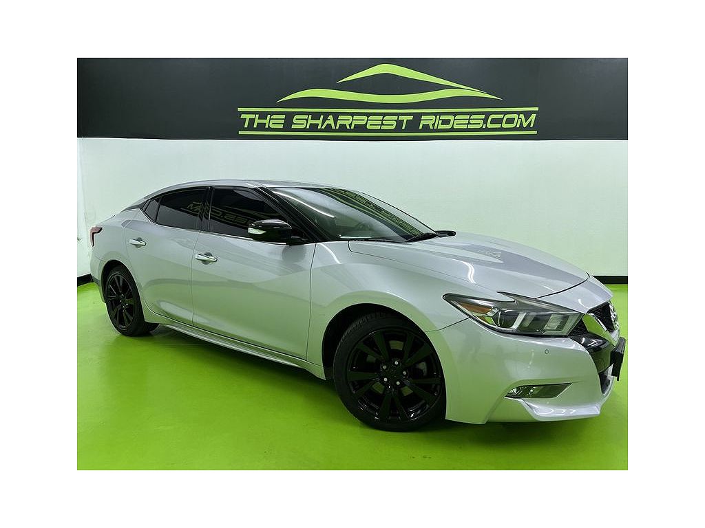 2017 Nissan Maxima 3.5 S