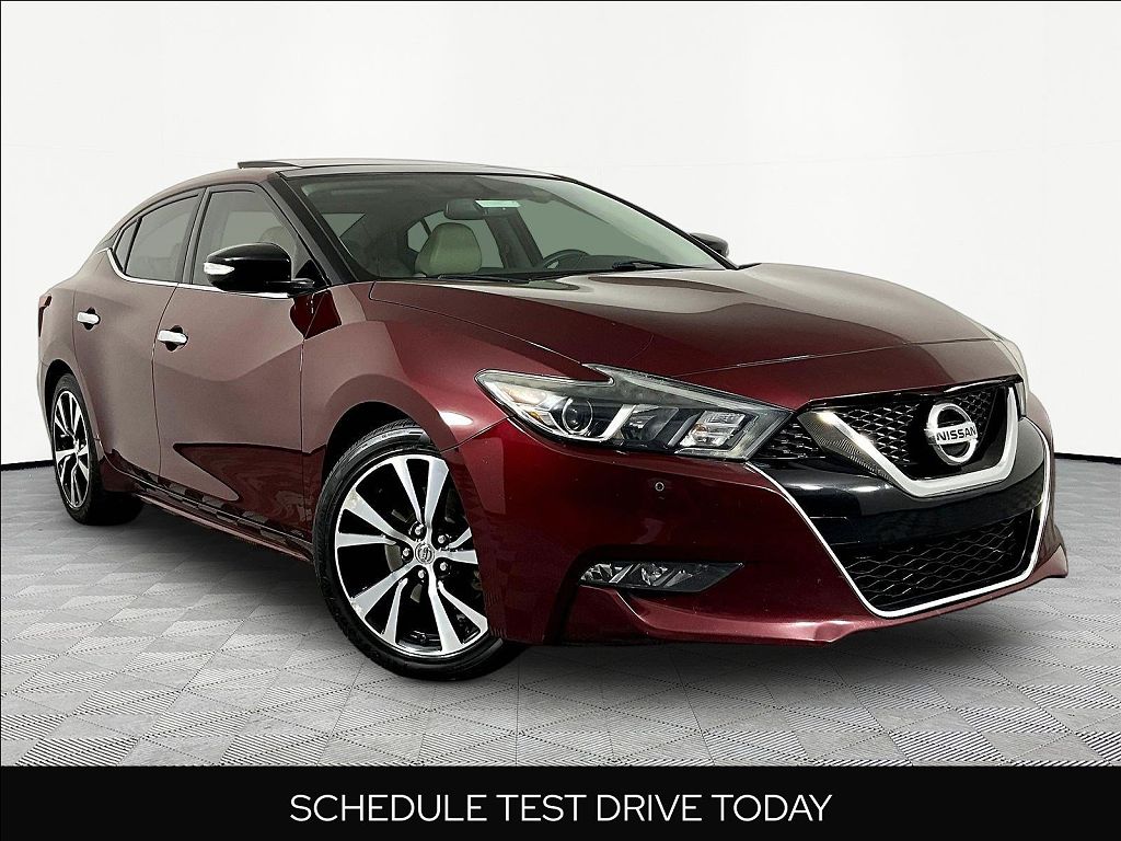2018 Nissan Maxima 3.5 SL