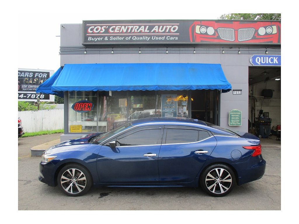 2018 Nissan Maxima 3.5 SL