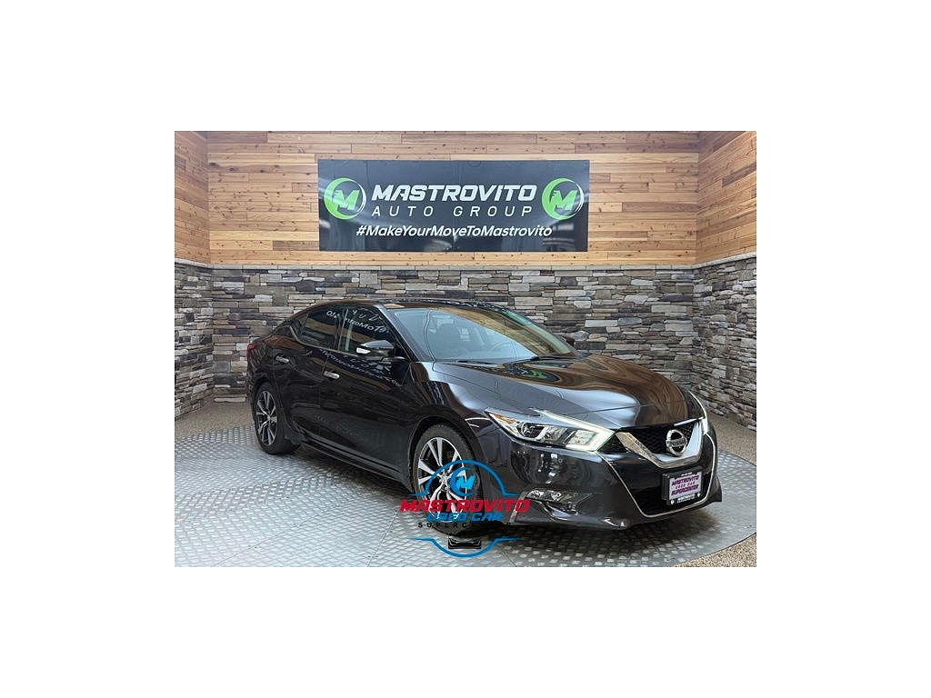 2016 Nissan Maxima Platinum