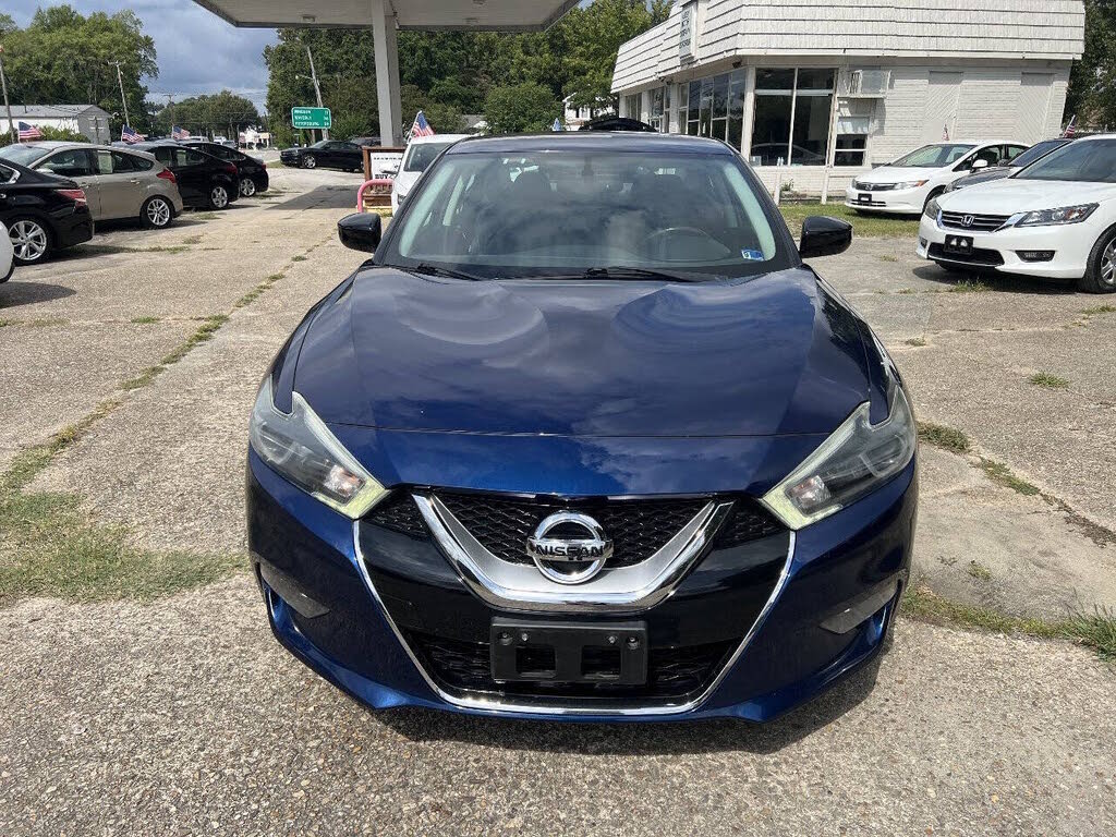2016 Nissan Maxima 3.5 SV