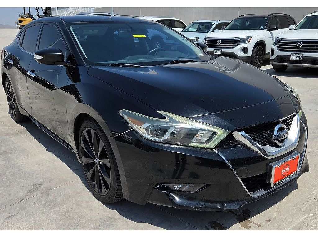 2017 Nissan Maxima 3.5 SR